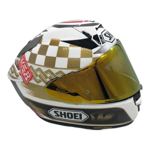 SHOEI (ショーエイ) バイク用ヘルメット SIZE M マルケス モテギ 4 PSCマーク(バイク用ヘルメット)有