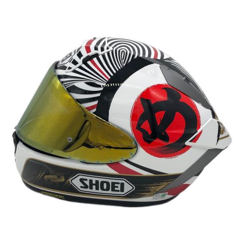 SHOEI (ショーエイ) バイク用ヘルメット SIZE M マルケス モテギ 4 PSCマーク(バイク用ヘルメット)有