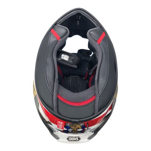 SHOEI (ショーエイ) バイク用ヘルメット SIZE M マルケス モテギ 4 PSCマーク(バイク用ヘルメット)有