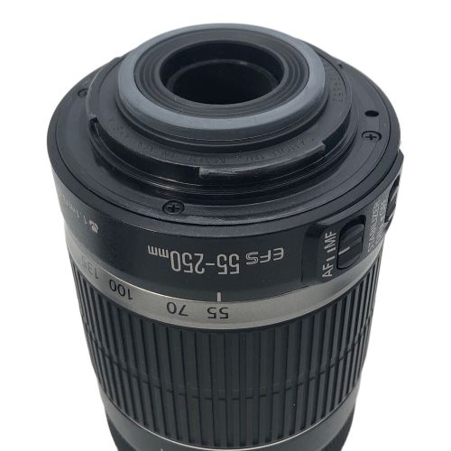 CANON (キャノン) ズームレンズ 55-250mm 4-5.6 キャノンマウント 7441024653