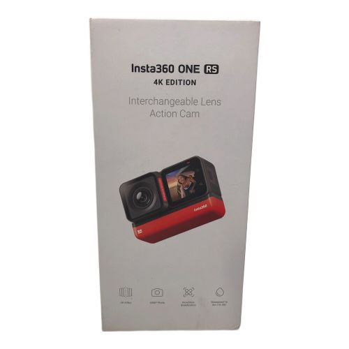 Insta360 (インスタ360) ONE RS 4K EDITION microSDHCカード microSDXCカード -