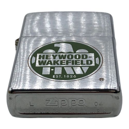 ZIPPO HEYWOOD WAKEFIELD/04年｜トレファクONLINE
