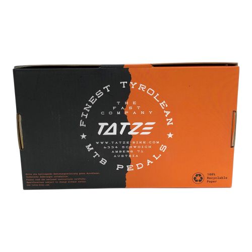 Tatze ペダル Pedal MTB TWO-FACE Plattform/SPD 14 Pins