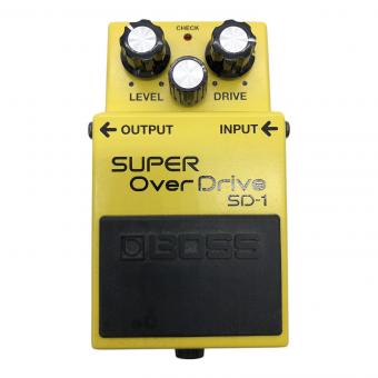 BOSS (ボス) スーパーオーバードライブ SUPER OverDrive SD-1 マレーシア製