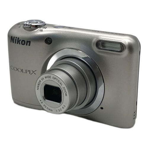 Nikon (ニコン) デジタルカメラ COOLPIX A10 1644万画素 乾電池 SDカード対応 1～1/2000 秒 20086236