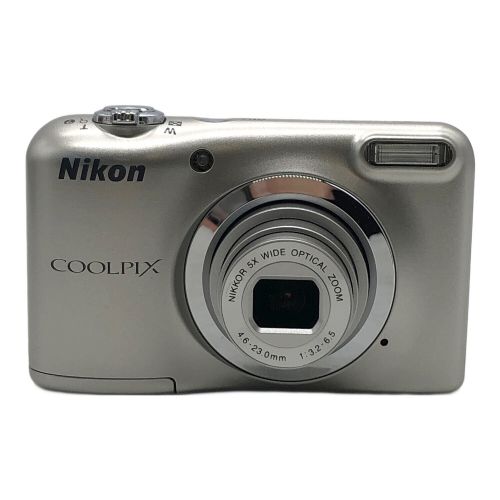 Nikon (ニコン) デジタルカメラ COOLPIX A10 1644万画素 乾電池 SDカード対応 1～1/2000 秒 20086236