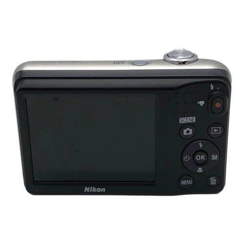 Nikon (ニコン) デジタルカメラ COOLPIX A10 1644万画素 乾電池 SDカード対応 1～1/2000 秒 20086236