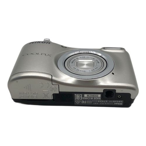 Nikon (ニコン) デジタルカメラ COOLPIX A10 1644万画素 乾電池 SDカード対応 1～1/2000 秒 20086236