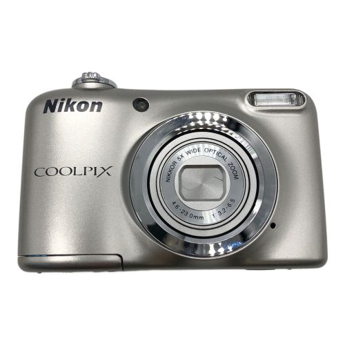 Nikon (ニコン) デジタルカメラ COOLPIX A10 1644万画素 乾電池 SDカード対応 1～1/2000 秒 20086236