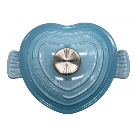 LE CREUSET (ルクルーゼ) 鍋 ピュリストブルー 20cm 1.9L ココット