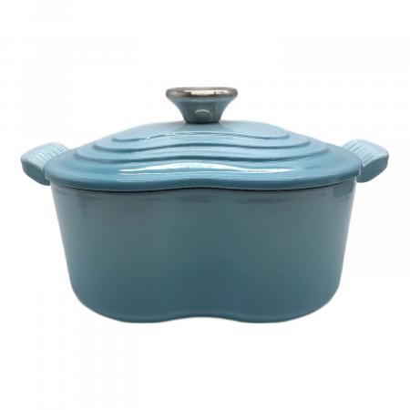 LE CREUSET (ルクルーゼ) 鍋 ピュリストブルー 20cm 1.9L ココット