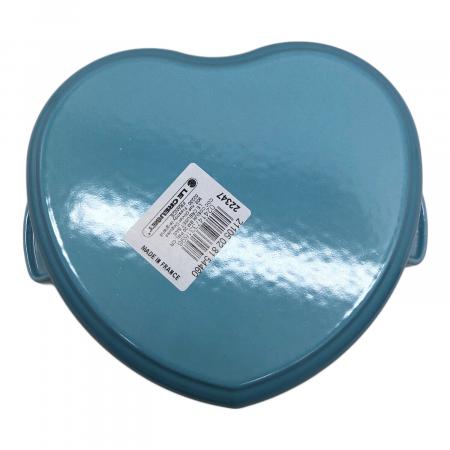 LE CREUSET (ルクルーゼ) 鍋 ピュリストブルー 20cm 1.9L ココット