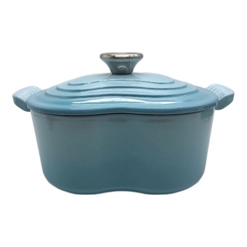 LE CREUSET (ルクルーゼ) 鍋 ピュリストブルー 20cm 1.9L ココットダムール