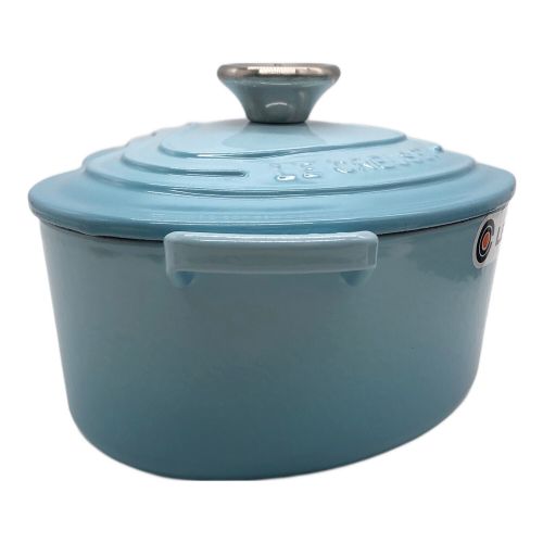 LE CREUSET (ルクルーゼ) 鍋 ピュリストブルー 20cm 1.9L ココットダムール