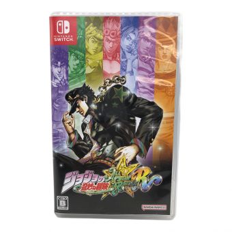 Nintendo Switch用ソフト ジョジョの奇妙な冒険 オールスターバトル R CERO B (12歳以上対象)