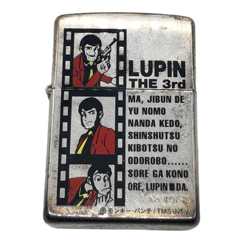 ZIPPO LUPIN THE 3rd （ルパン三世）