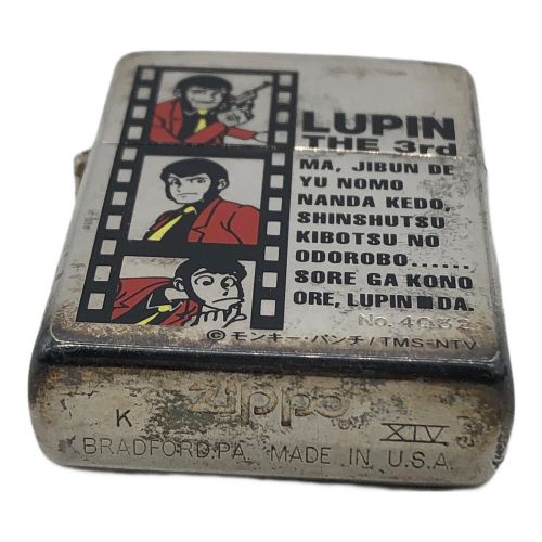 ZIPPO LUPIN THE 3rd （ルパン三世）