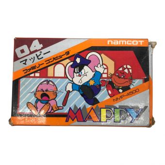 ファミコン用ソフト MAPPY CERO A (全年齢対象)