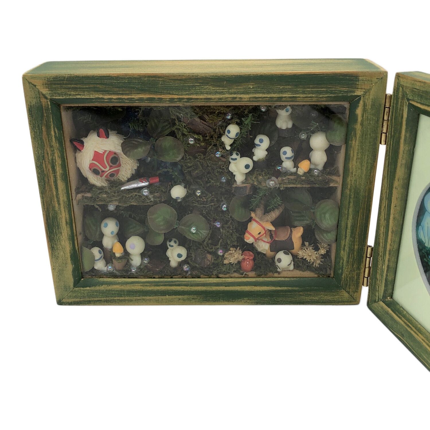 もののけ姫 (モノノケヒメ) ジブリ ジオラマフォトフレーム