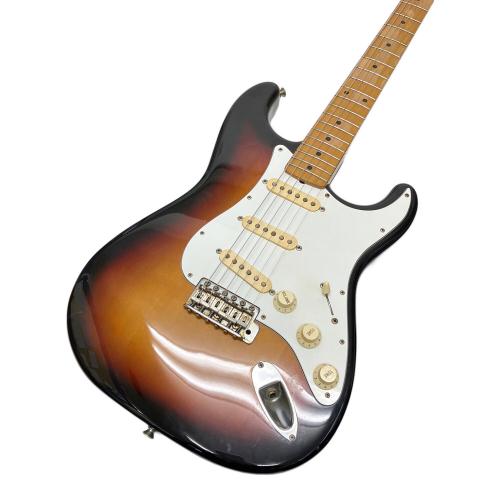 FENDER JAPAN (フェンダージャパン) ストラトキャスター ST57-55 1984-1987 コンポーネント、ネックフェンダージャパンST62 ボディ