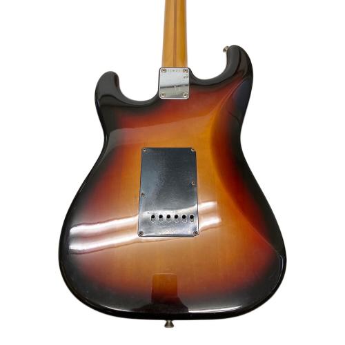 FENDER JAPAN (フェンダージャパン) ストラトキャスター ST57-55 1984-1987 コンポーネント、ネックフェンダージャパンST62 ボディ