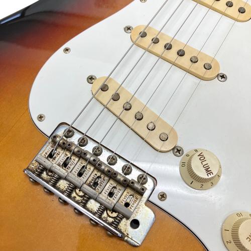 FENDER JAPAN (フェンダージャパン) ストラトキャスター ST57-55 1984-1987 コンポーネント、ネックフェンダージャパンST62 ボディ