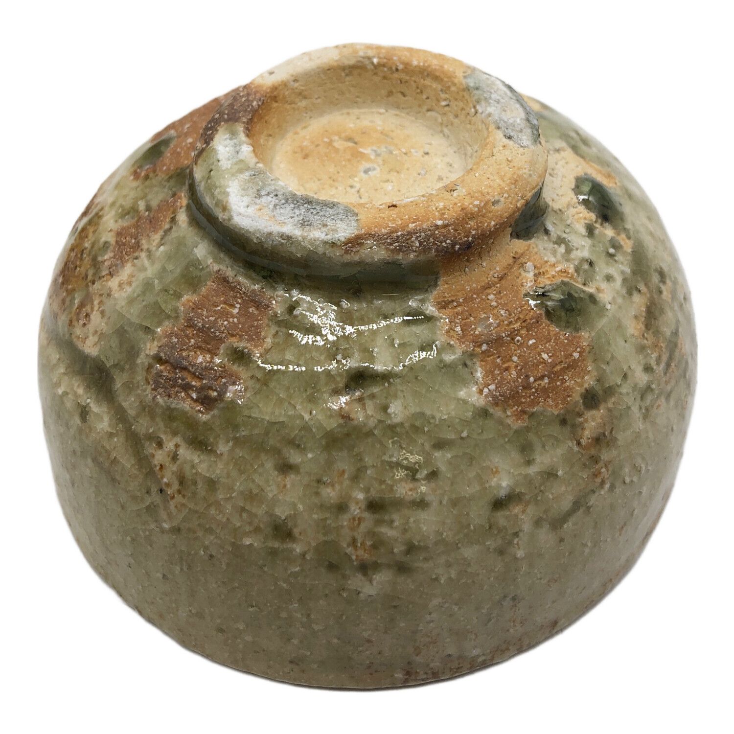 伊賀焼 (イガヤキ) 茶碗 西山窯 坂本瀧山｜トレファクONLINE