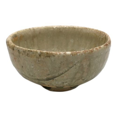 伊賀焼 (イガヤキ) 茶碗 西山窯 坂本瀧山