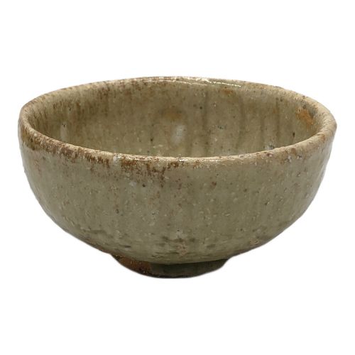 伊賀焼 (イガヤキ) 茶碗 西山窯 坂本瀧山