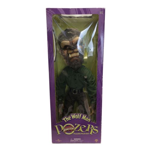 POZERS WOLF MAN Plush Doll 箱ｷｽﾞ・ﾖｺﾞﾚ有