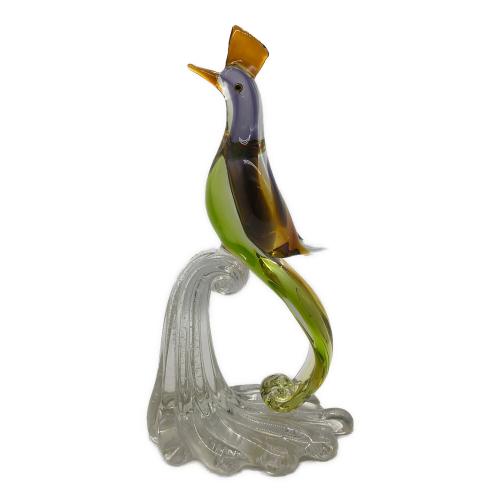 マルティグラス ガラスオブジェ 「Bird」