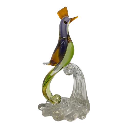 マルティグラス ガラスオブジェ 「Bird」