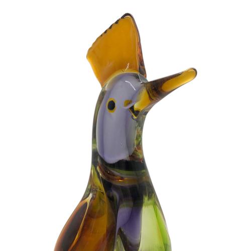 マルティグラス ガラスオブジェ 「Bird」