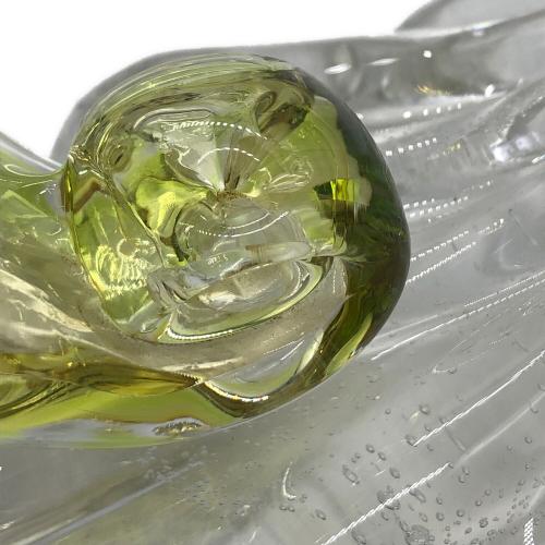 マルティグラス ガラスオブジェ 「Bird」