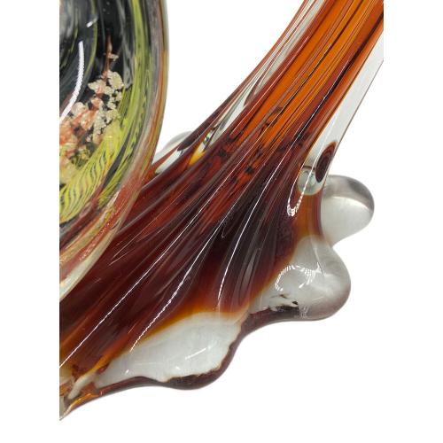 マルティガラス ガラスオブジェ 鳥