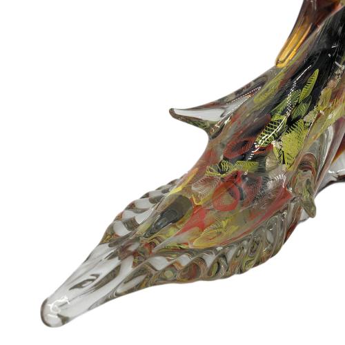 マルティガラス ガラスオブジェ 鳥