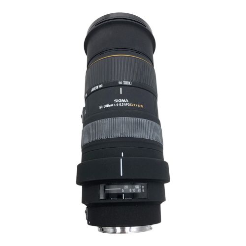 SIGMA (シグマ) レンズ APO DG HSM 50-500mm 4-6.3 キャノンマウント 2020320