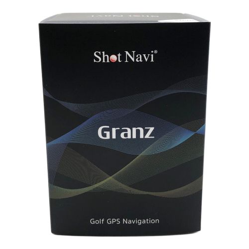 Shot Navi (ショットナビ) ゴルフ距離測定器 granz