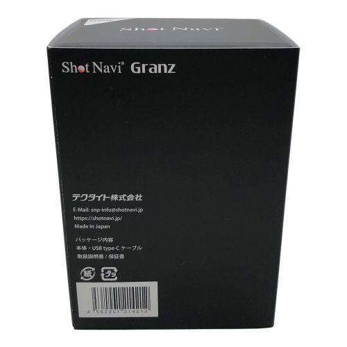 Shot Navi (ショットナビ) ゴルフ距離測定器 granz