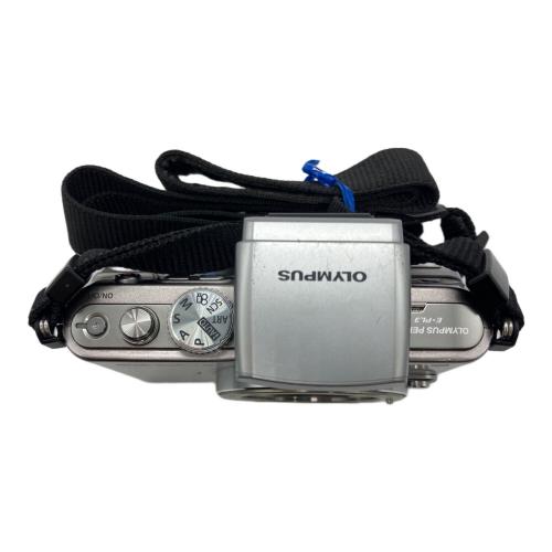 OLYMPUS (オリンパス) ミラーレス一眼カメラ E-PL3 動作未確認