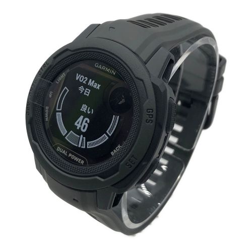 GARMIN (ガーミン) タフネスGPSウォッチ MIL-STD-810G INSTINCT 2S DUAL POWER 741029134