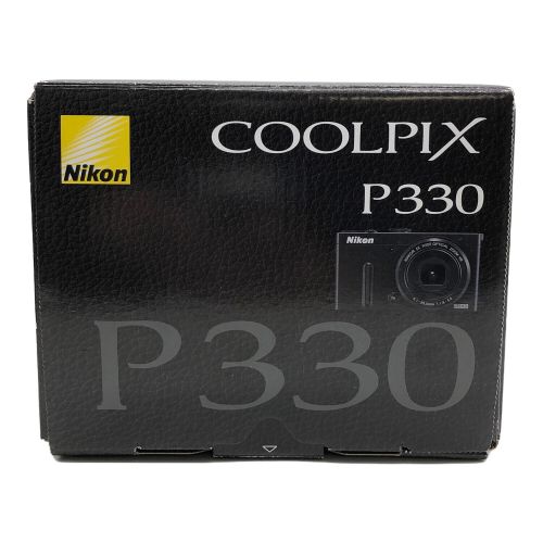 Nikon COOLPIX コンパクトデジタルカメラ P330 1276万画素数 専用電池 20012661