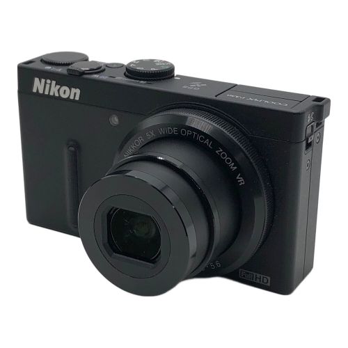 Nikon COOLPIX コンパクトデジタルカメラ P330 1276万画素数 専用電池 20012661