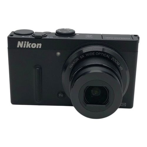 Nikon COOLPIX コンパクトデジタルカメラ P330 1276万画素数 専用電池 20012661