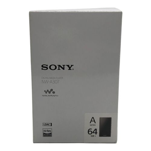 SONY (ソニー) WALKMAN 64GB NW-A307 サインアウト確認済 -