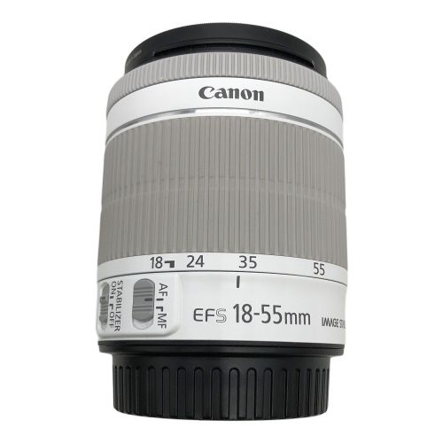 CANON (キャノン) デジタル一眼レフカメラ Wレンズキット EOS Kiss X7 1800万画素 APS-C 22.3mm×14.9mm CMOS 非純正充電池(PSE有) 351063023135