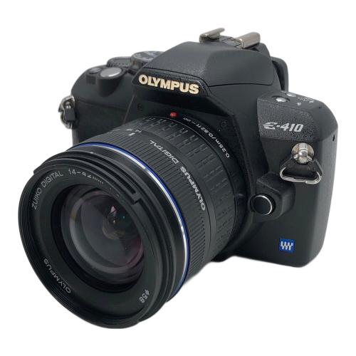 OLYMPUS (オリンパス) デジタル一眼レフカメラ E-410 1000万画素 フォーサーズ 4/3型 LiveMOS 専用電池 コンパクトフラッシュ対応 D54522823