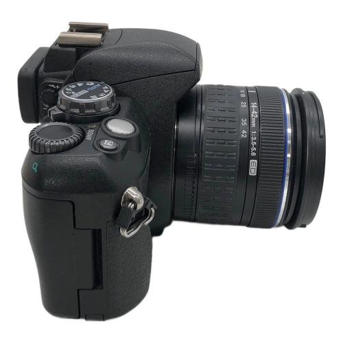 OLYMPUS (オリンパス) デジタル一眼レフカメラ E-410 1000万画素 フォーサーズ 4/3型 LiveMOS 専用電池 コンパクトフラッシュ対応 D54522823