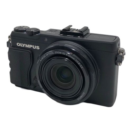 OLYMPUS (オリンパス) デジタルカメラ XZ-2 1200万画素 1/1.7型CMOS (裏面照射型) 専用電池 JKL216785