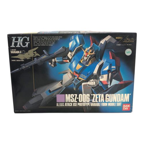 BANDAI (バンダイ) 機動戦士ガンダム 1/144 HG MSZ-006 Zガンダム